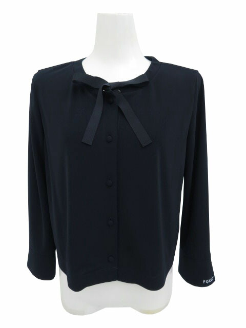 楽天市場】FOXEY NEW YORK レディボウカーディガン 41392