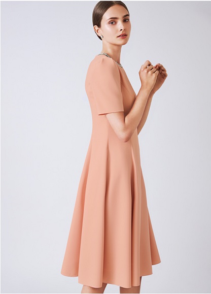 楽天市場】FOXEY NEW YORK ミカエラドレス 43460 ネイビー