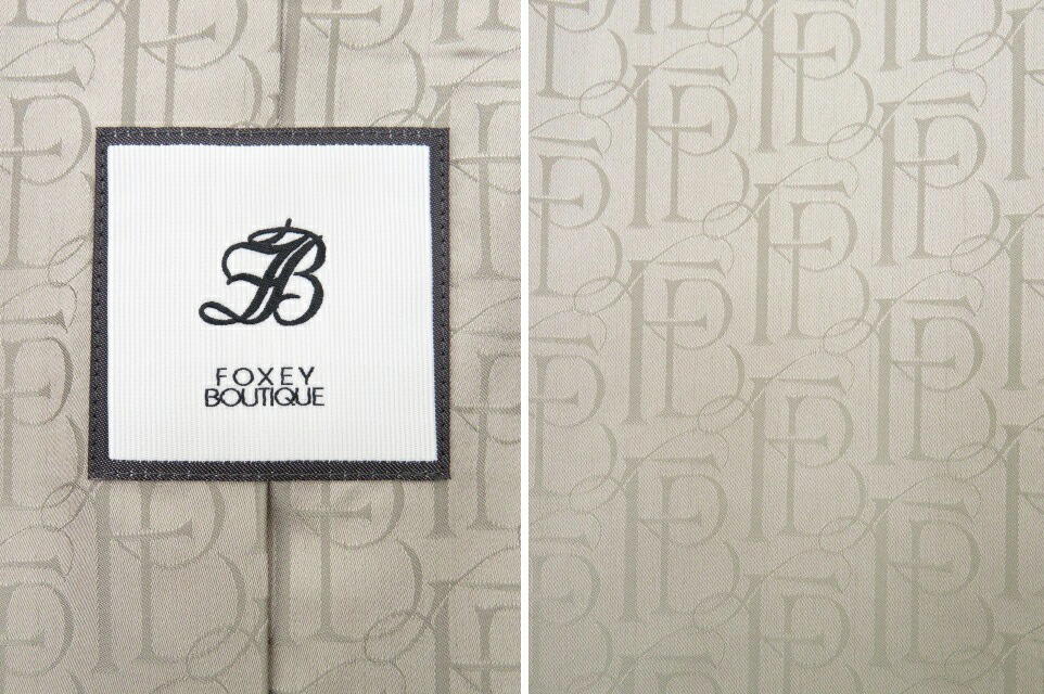 楽天市場】FOXEY BOUTIQUE コート コンサーヴフォクシー