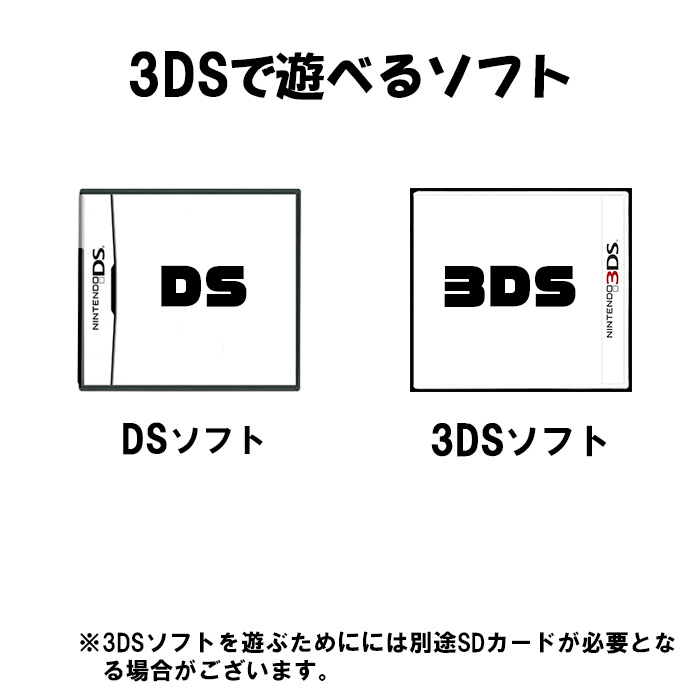 楽天市場】【ソフトプレゼント企画！】3DS 本体 すぐ遊べるセット