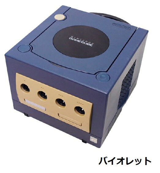 GAMECUBE本体、ソフト6本、ゲームボーイプレイヤー、コントローラ4
