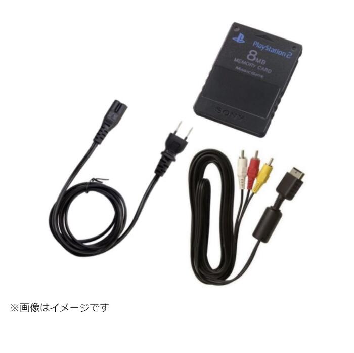 楽天市場】【ソフトプレゼント企画！】PS2 プレステ2 本体 すぐ遊べる