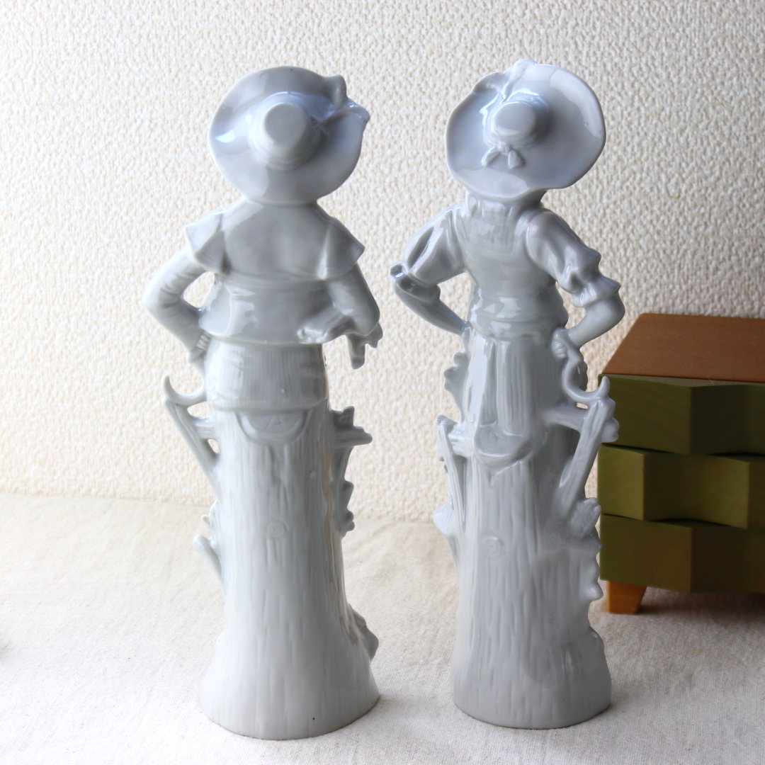 楽天市場】絵付け前の欧風陶器製人形 日本製 美濃焼 白い陶器製人形