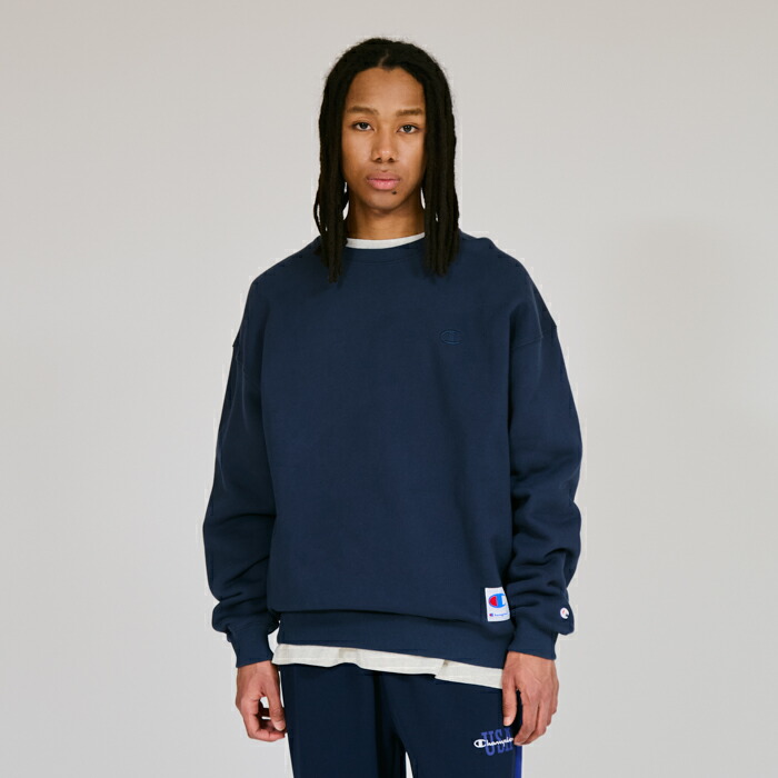 楽天市場】【公式】チャンピオン Champion クルーネックスウェット