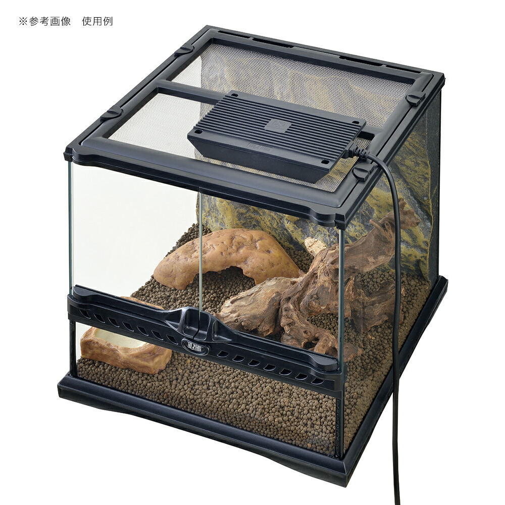 楽天市場】GEX エキゾテラ ヒーティングトップS 上部ヒーター 関東