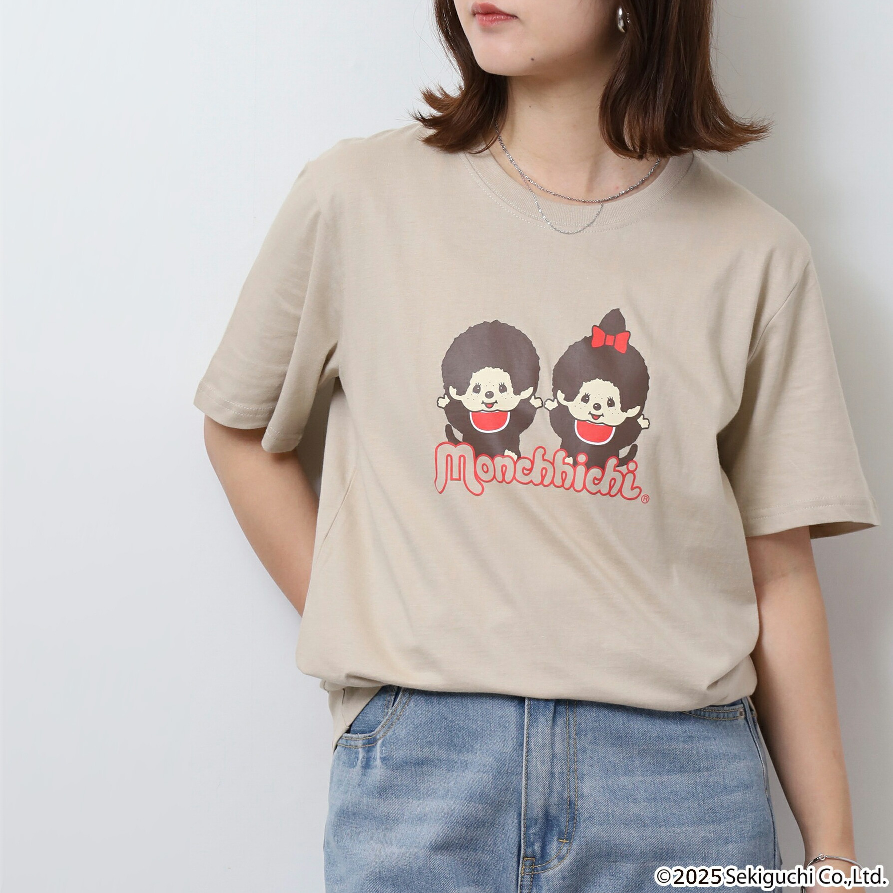 楽天市場】モンチッチ Tシャツ 半袖 プリント トップス メンズ