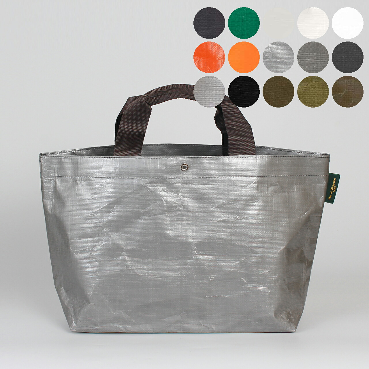 楽天市場】エルベシャプリエ HERVE CHAPELIER バッグ ポリエチレン