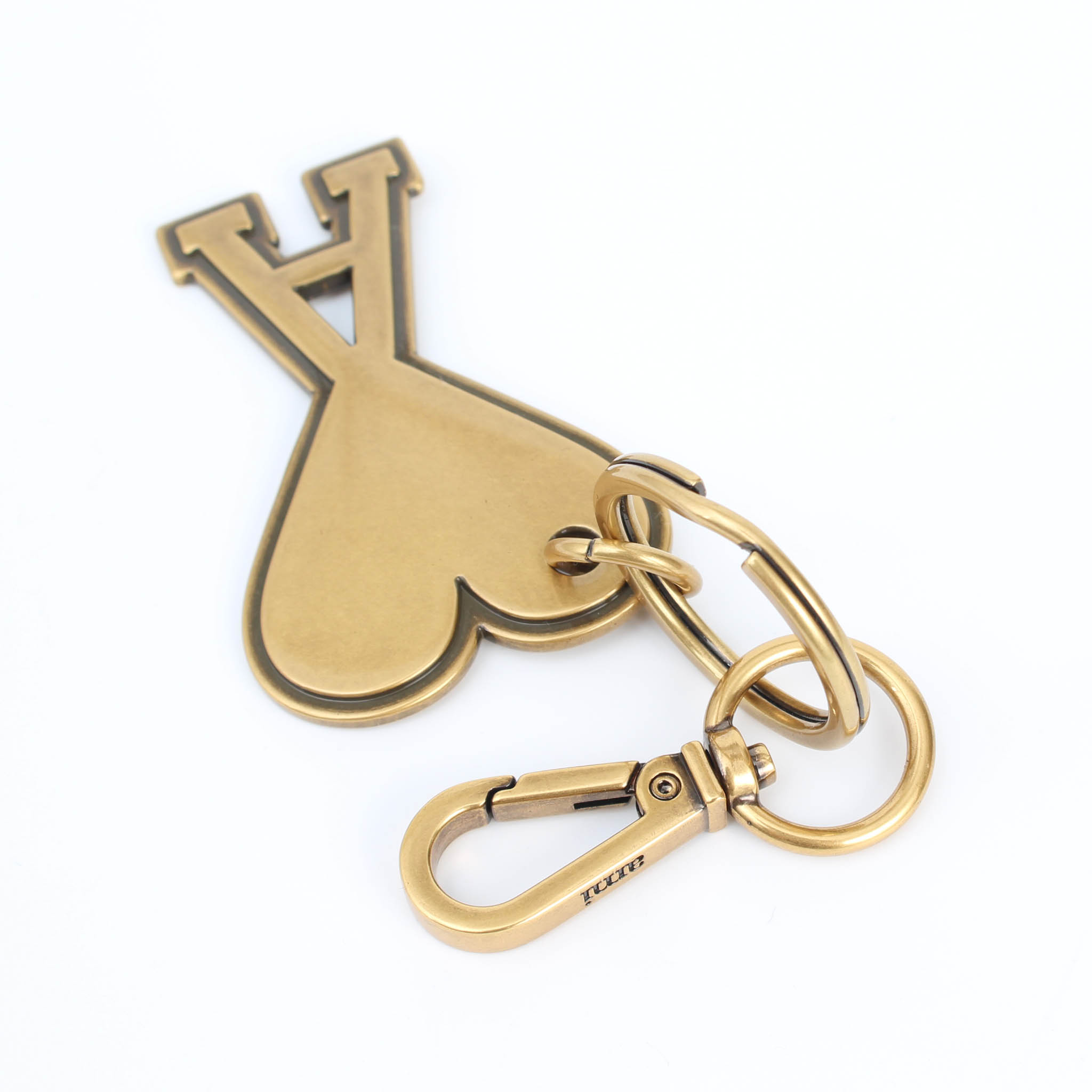 楽天市場】アミパリス AMI PARIS キーリング AMI DE COEUR KEYRING