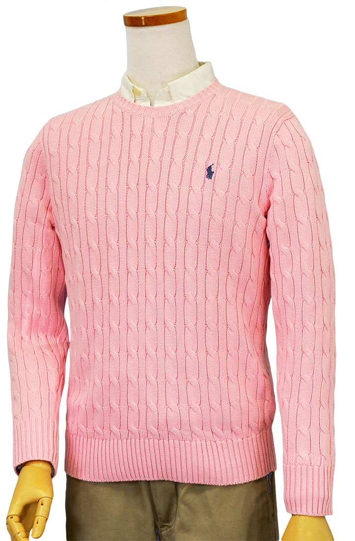 楽天市場】POLO by Ralph Lauren Boy's定番コットン ケーブル編み