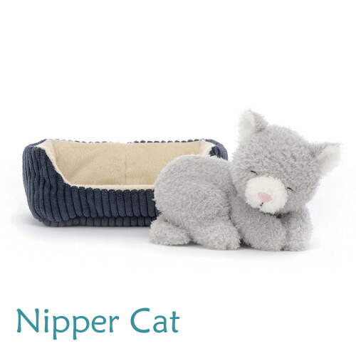 楽天市場】ジェリーキャット Napping Nipper Cat Dog 【ファーストトイ