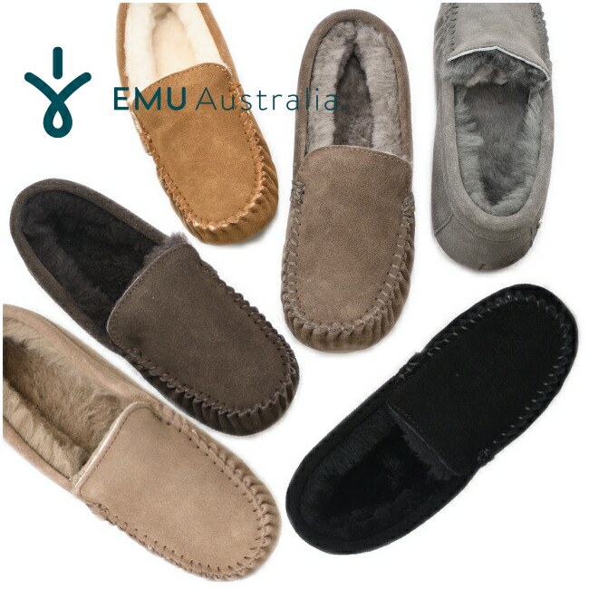 楽天市場】【10%OFF】EMU Australia エミュ エミュー モカシン Cairns