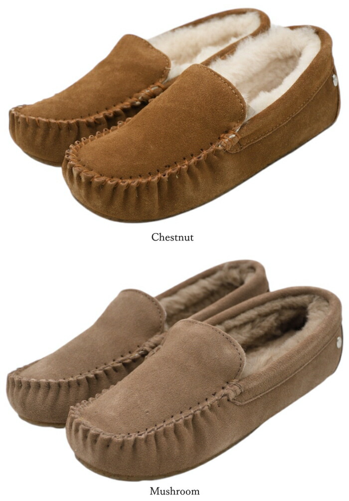 楽天市場】【10%OFF】EMU Australia エミュ エミュー モカシン Cairns