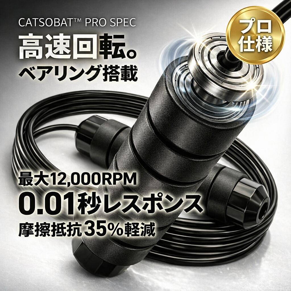 楽天市場】【PRO SPEC】縄跳び ワイヤー ゴールド ベアリング内蔵 高速