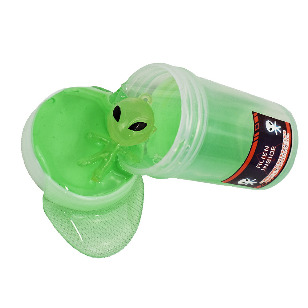 楽天市場】X（エックス）スライム玩具 おもちゃ 子供 エイリアン光る