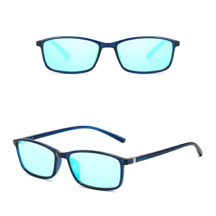 楽天市場】色覚補正レンズメガネ 赤緑色弱対応 色盲メガネ 色覚補助