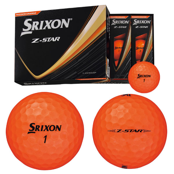 楽天市場】ダンロップスリクソン Z-STAR(ゼットスター) ゴルフボール