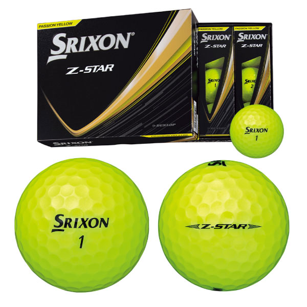 楽天市場】ダンロップスリクソン Z-STAR(ゼットスター) ゴルフボール