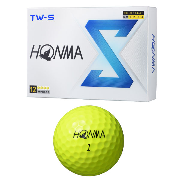 HONMA TW-S 6ダース 72球 他 未使用おまけ48球 合計120球 楽天市場