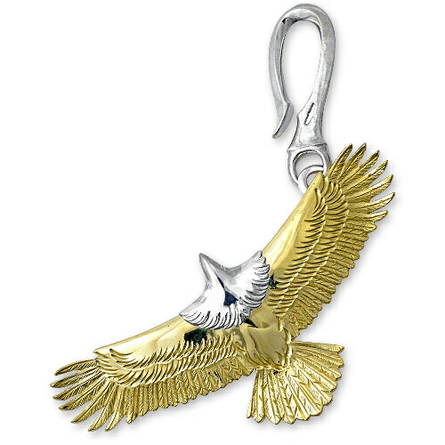 楽天市場】【鷲見太郎 Key Chain キーチェーン】イーグルペンダント/SV