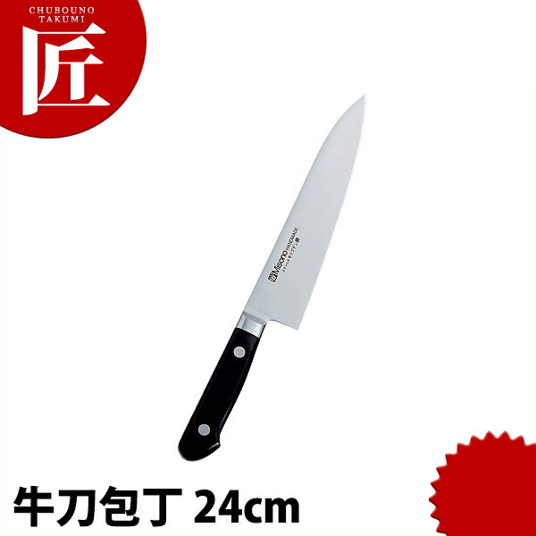 Misono モリブデン鋼 牛刀 240mm No.513 (包丁) 価格比較 - 価格.com