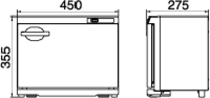 楽天市場】HC-18S タイジ ホットキャビ タオルウォーマー ホット