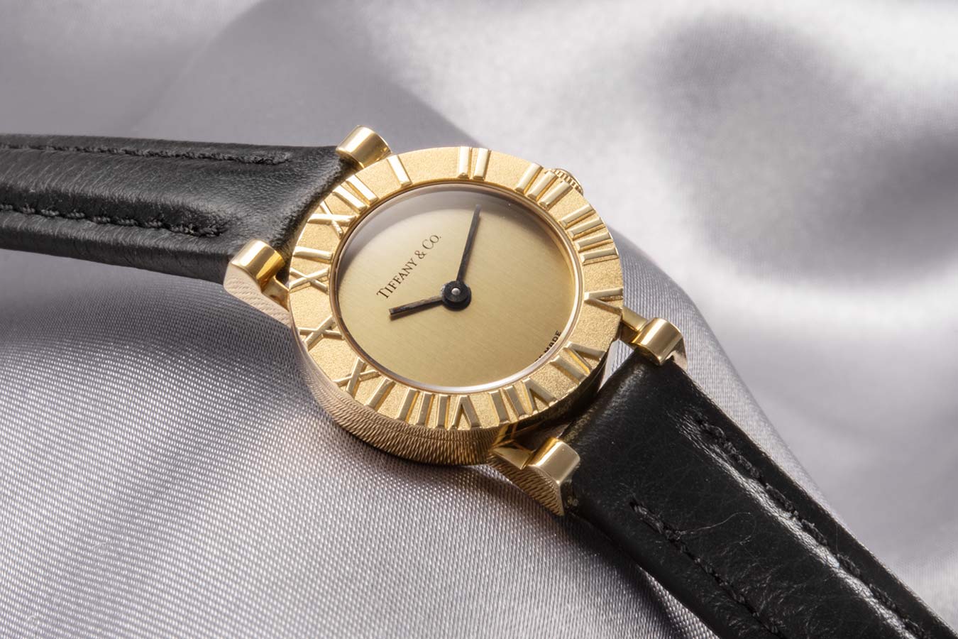 楽天市場】ティファニー アトラス ウォッチ Ref.D286.753 ゴールド(YG