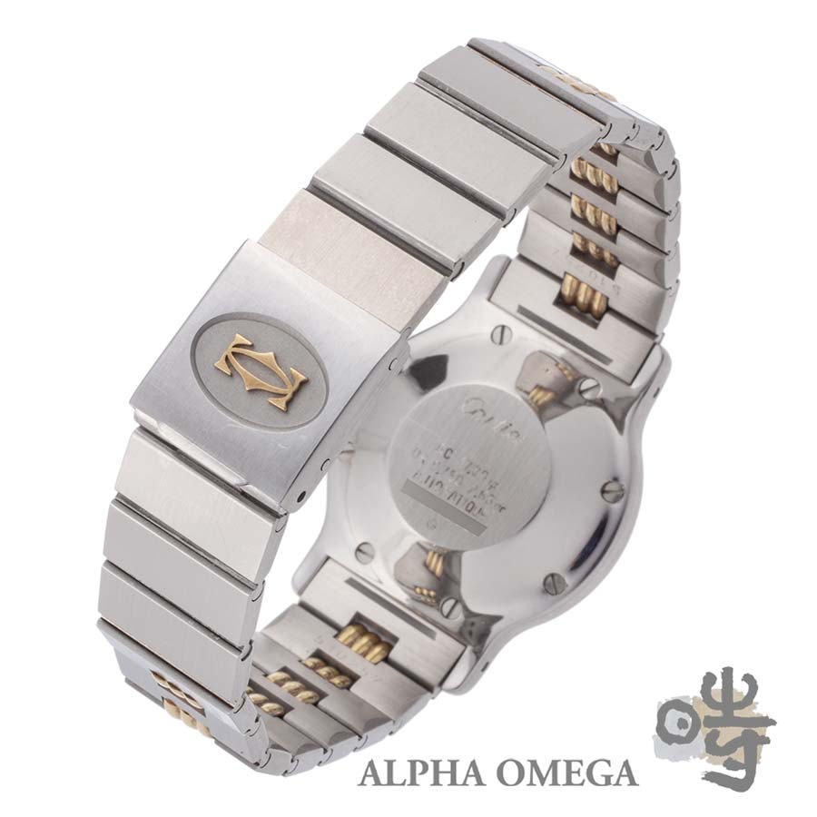 楽天市場】カルティエ サントス オクタゴン オートマチック LM