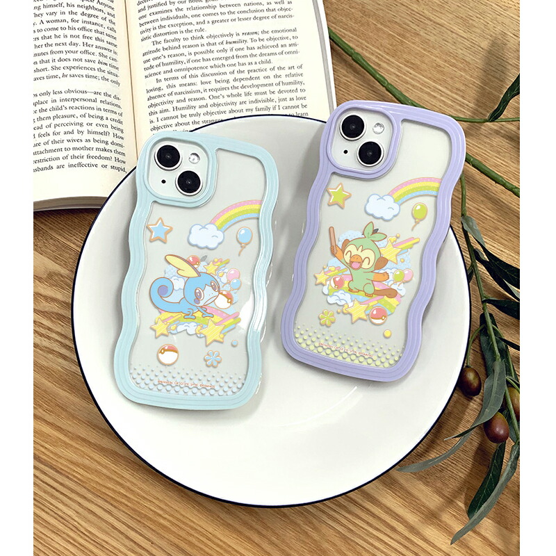 新品未使用】ポケモン×伊勢丹 刺繍スマホケース 新品未使用】ポケモン