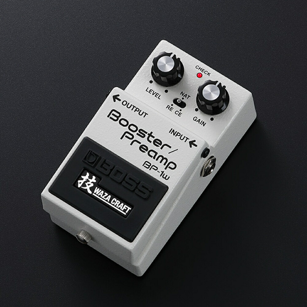 楽天市場】BOSS ボス BP-1W Booster Preamp ブースター プリアンプ