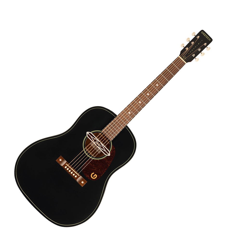 楽天市場】GRETSCH グレッチ Deltoluxe Dreadnought Black Top