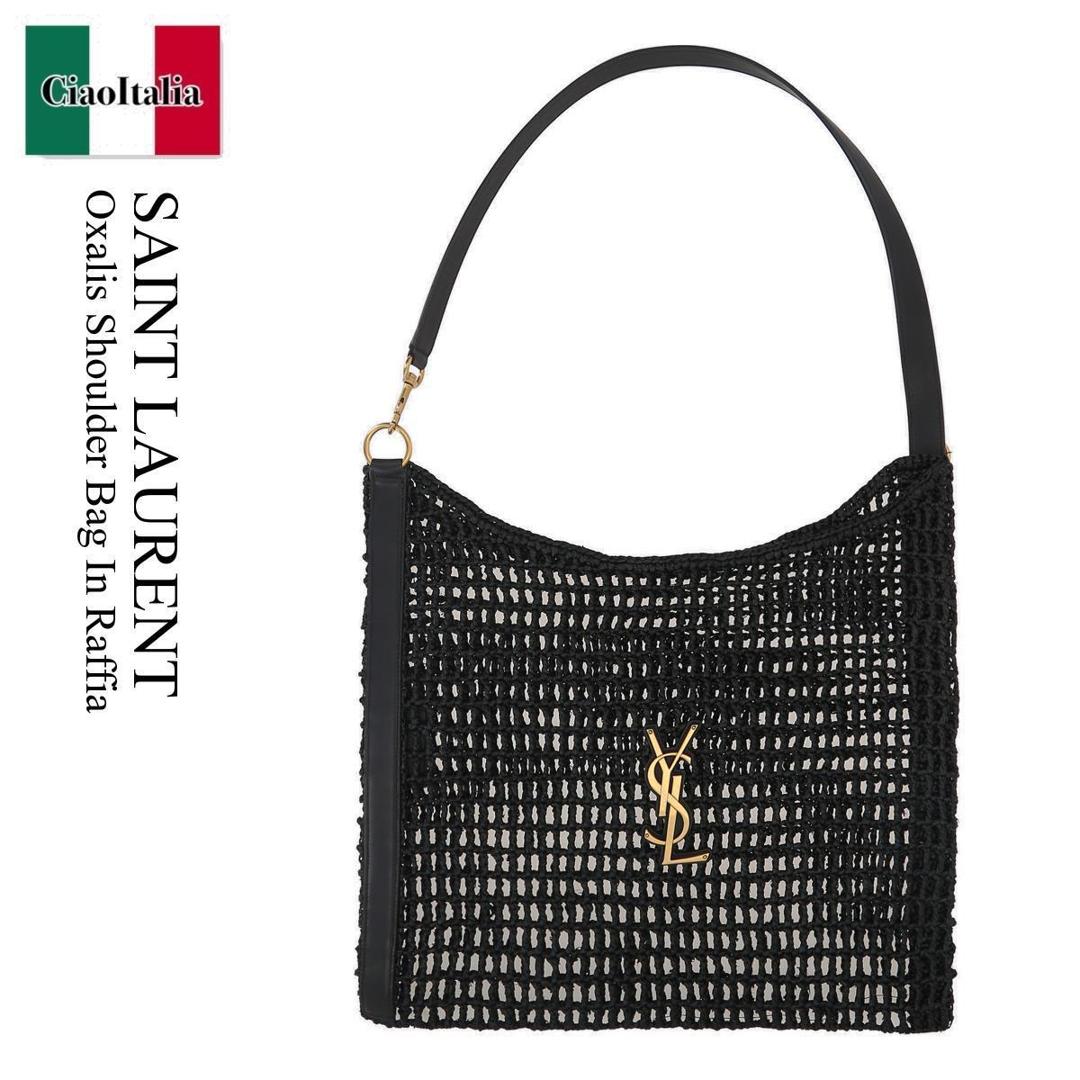 楽天市場】ラフィア（ブランドサンローラン）（バッグ｜バッグ・小物