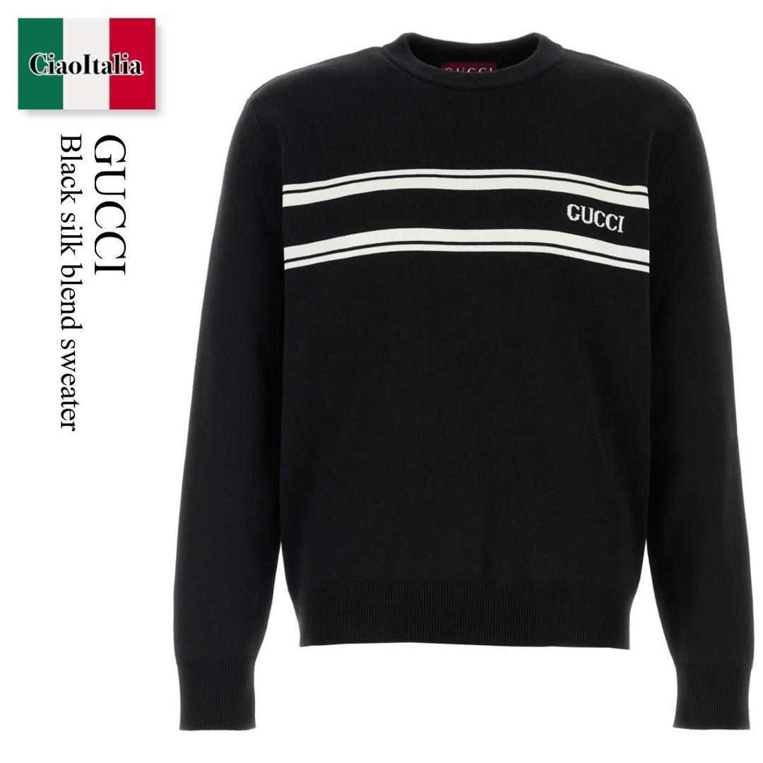 楽天市場】Gucci グッチ（カラーブラック）（ニット・セーター