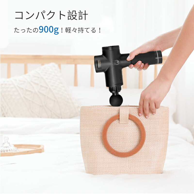 楽天市場】マッサージガン 筋膜リリース ガン 電動マッサージ器 筋肉