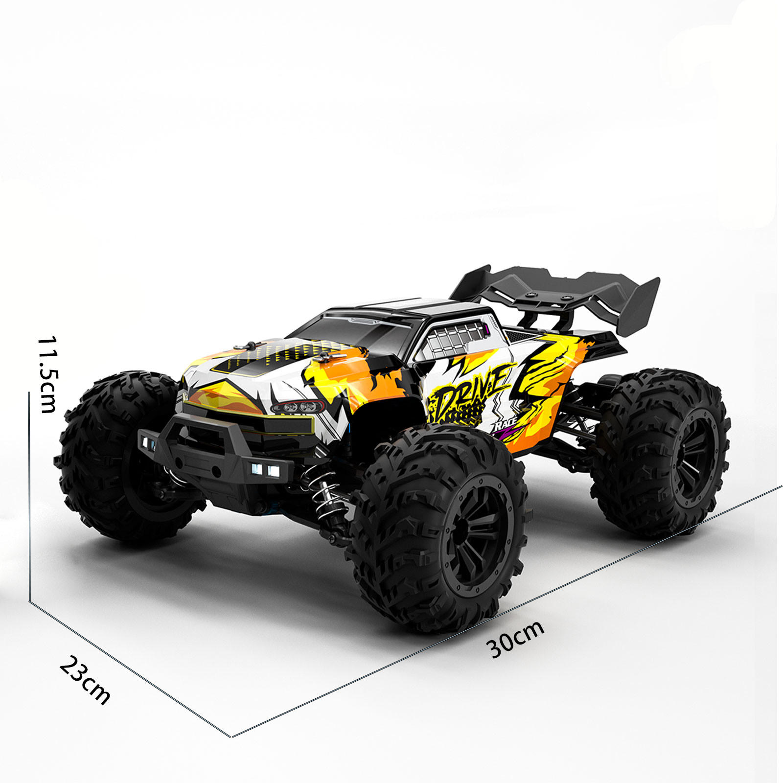 楽天市場】1:16 ブラシレス ラジコンカー 70km/h 大人向け オフロード