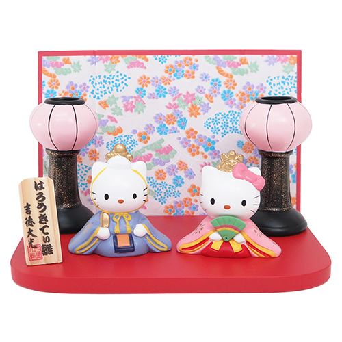 レア物/非売品あり】 ハローキティ 16点 まとめ売りキティ雛人形
