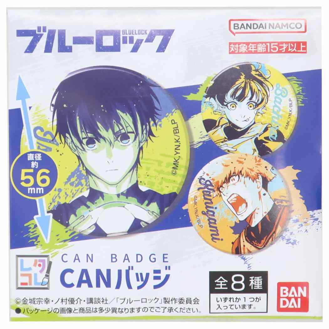 楽天市場】【ポイント10倍 & クーポン！】ブルーロック 缶バッジ CAN