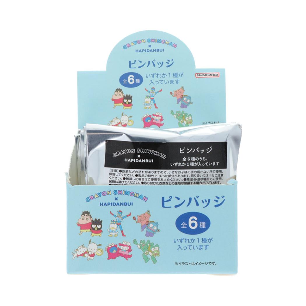 楽天市場】クレヨンしんちゃんxサンリオキャラクターズ ピンズ