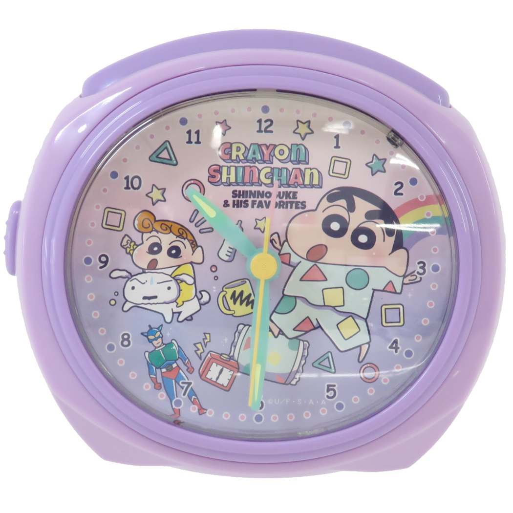 楽天市場】【ポイント10倍 & クーポン！】クレヨンしんちゃん 目覚まし