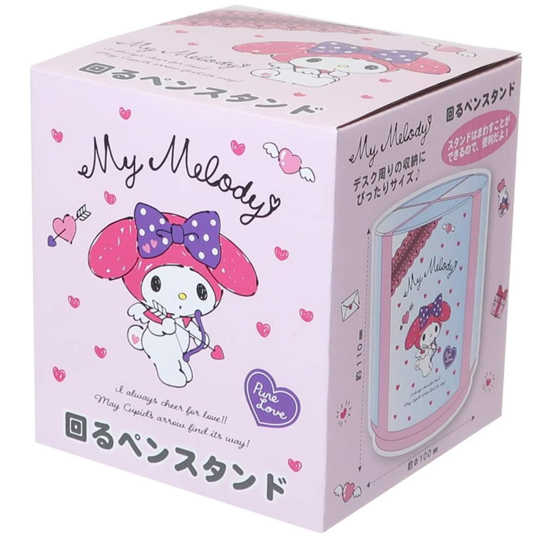 楽天市場】【ポイント10倍 & クーポン！】マイメロディ 回転ペン立て