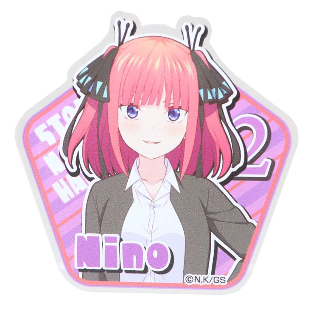 楽天市場】五等分の花嫁 缶バッジ 二乃（缶バッジ｜コレクション