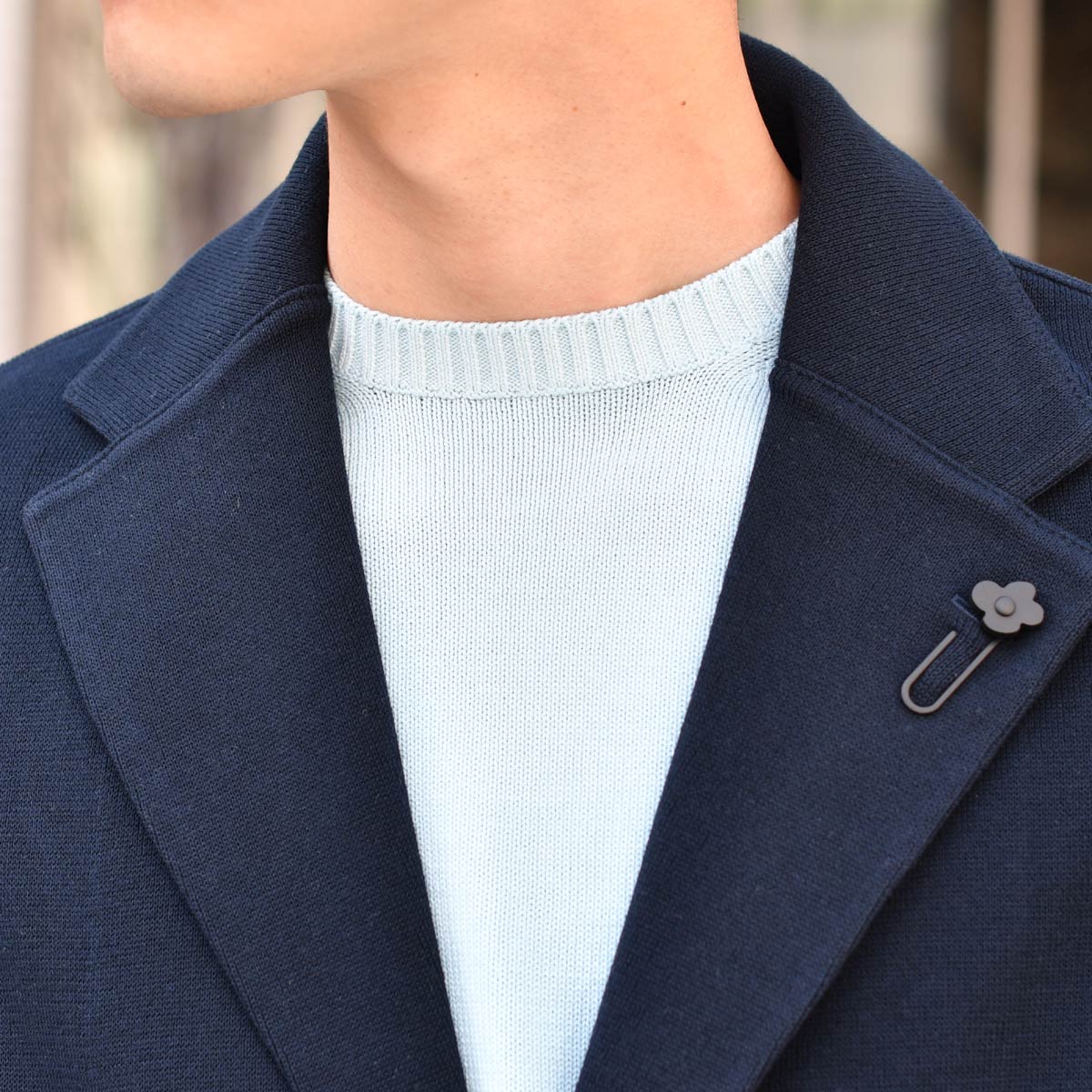 楽天市場】LARDINI【ラルディーニ】ニットジャケット LJM56 ES64000