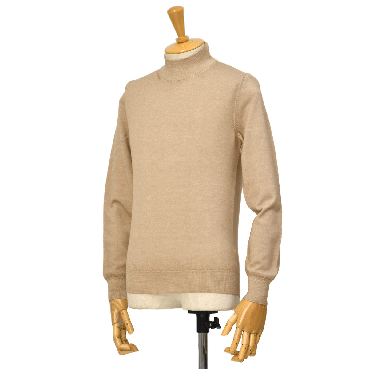 楽天市場】BAFY【バフィー】ハイゲージモックネックニット 14G 4361