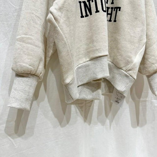 楽天市場】MICA&DEAL (マイカアンドディール) ロゴ裏起毛スウェット