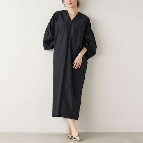 楽天市場】MICA&DEAL (マイカアンドディール) タックスリーブVネック