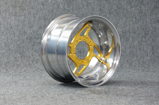 楽天市場】KEPSPEED製 モンキー・ダックス用 10インチ 合わせホイール