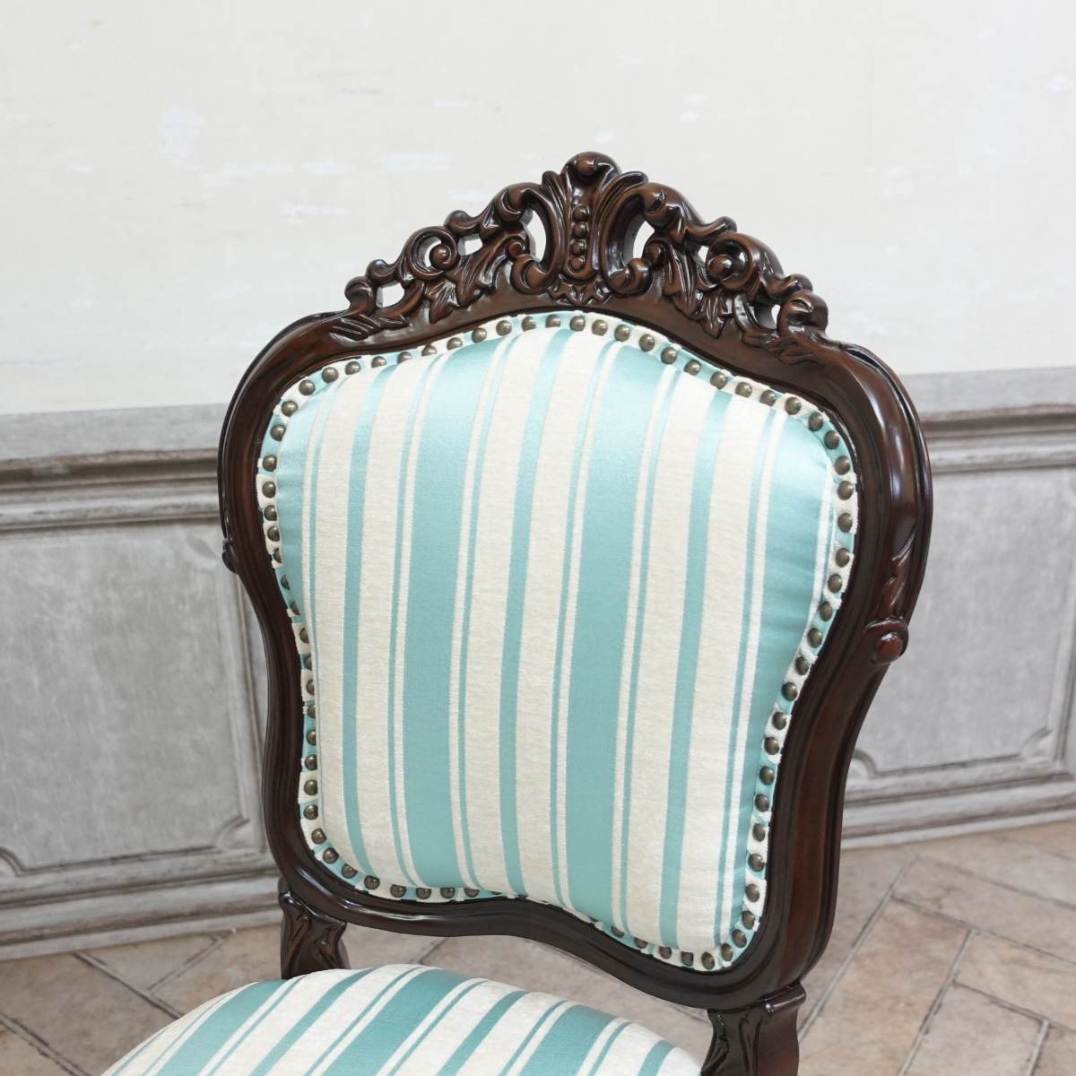 楽天市場】輸入家具 アンティーク チェア シンフォニー ロココ