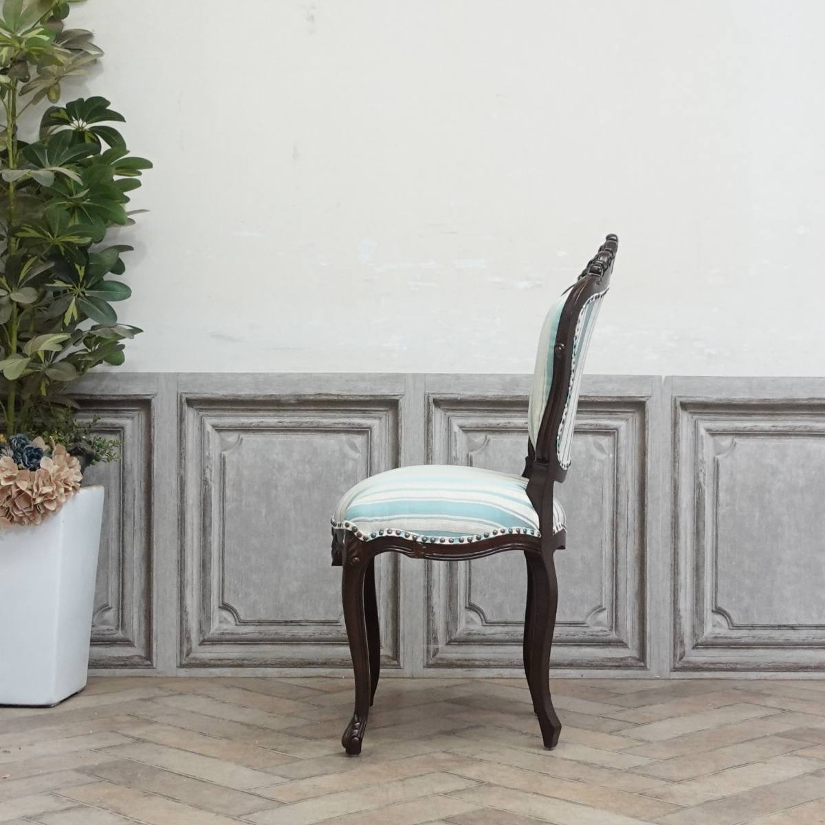 楽天市場】輸入家具 アンティーク チェア シンフォニー ロココ