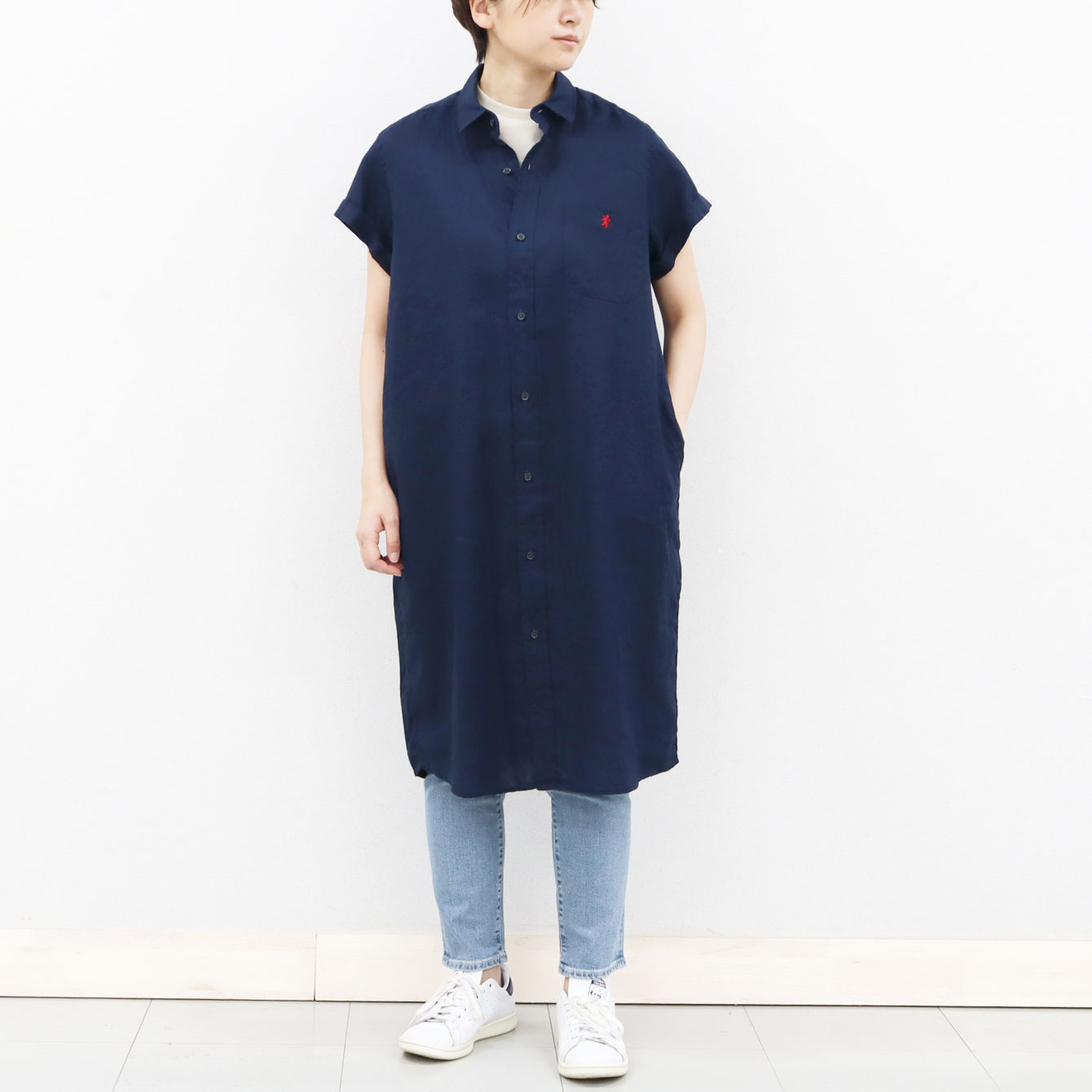 楽天市場】ブラック14(M-L) ジムフレックス フランダース リネン 半袖