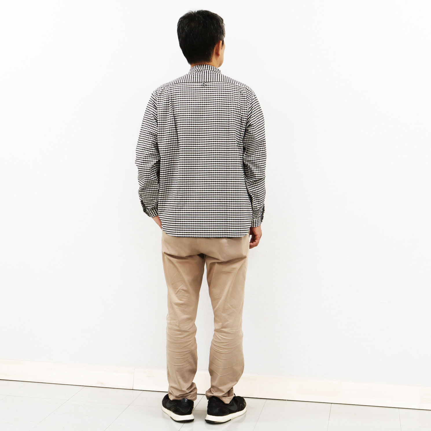 楽天市場】メンズ38-44 ダントン オックス ギンガム ストライプ バンド