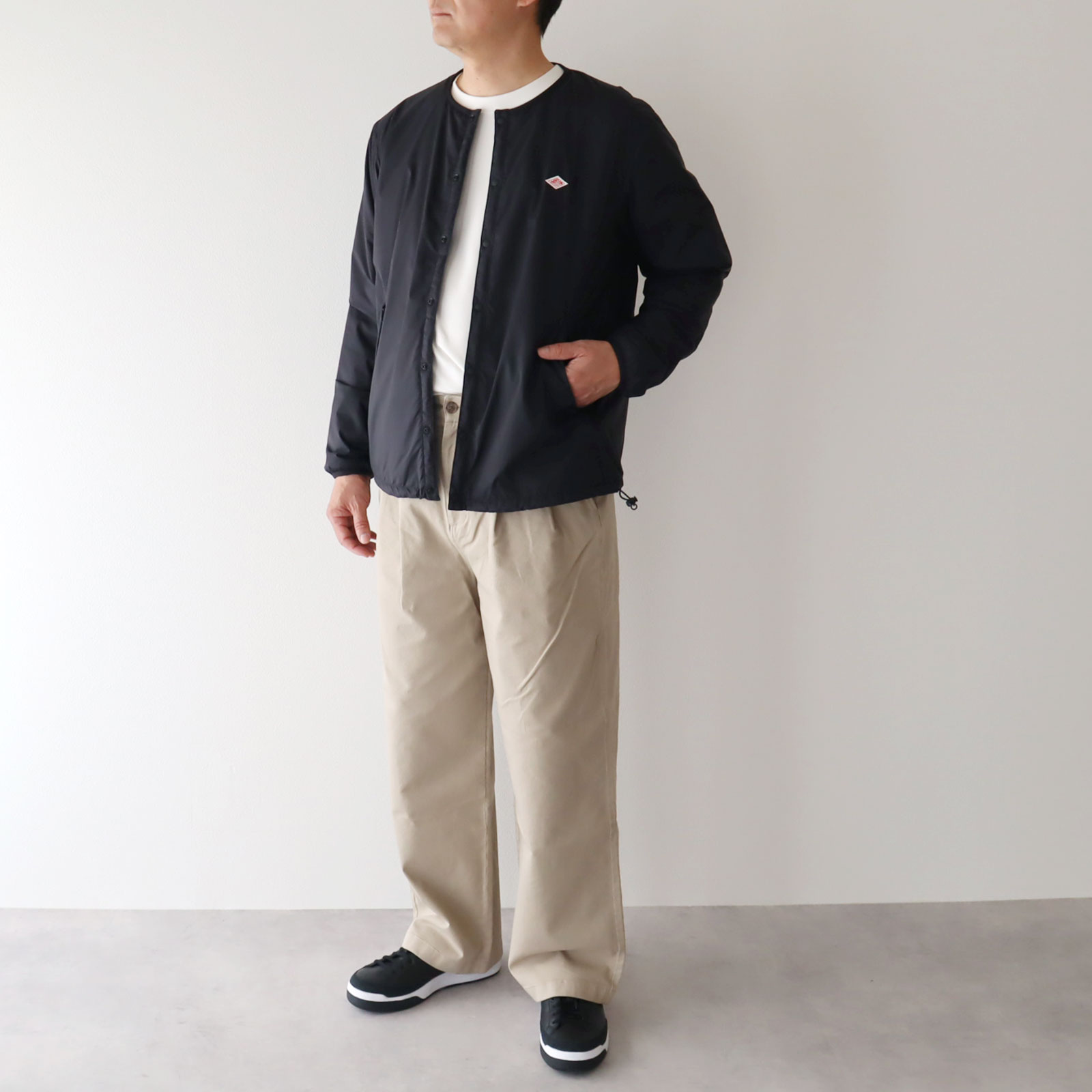 楽天市場】2026春追加 メンズM-XXL ダントン ナイロン ストレッチ